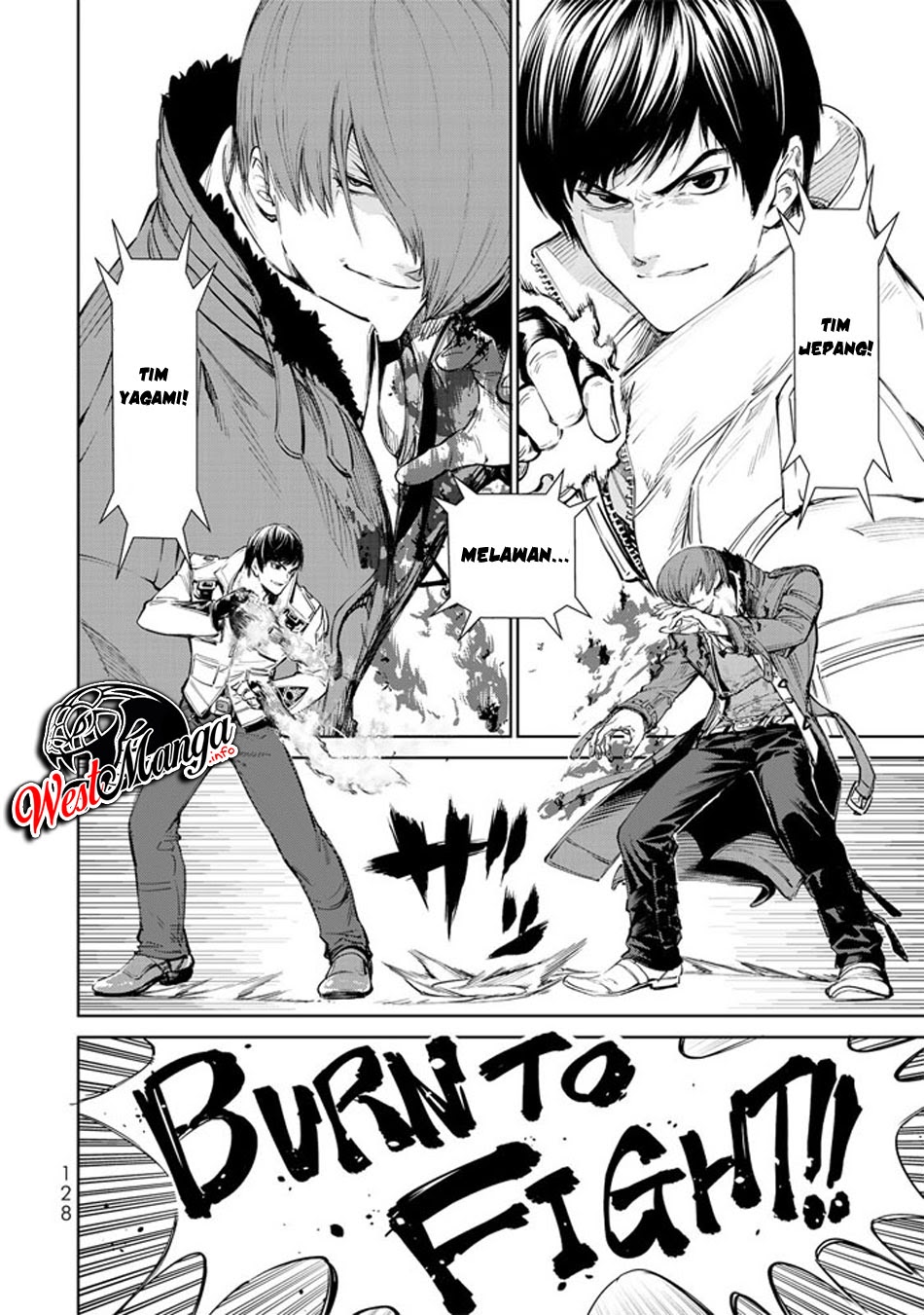 The King of Fighters: A New Beginning Chapter 02.2 Gambar 19